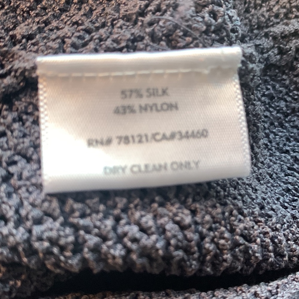 Eileen Fisher silk and nylon tank top - Picture 4 of 4